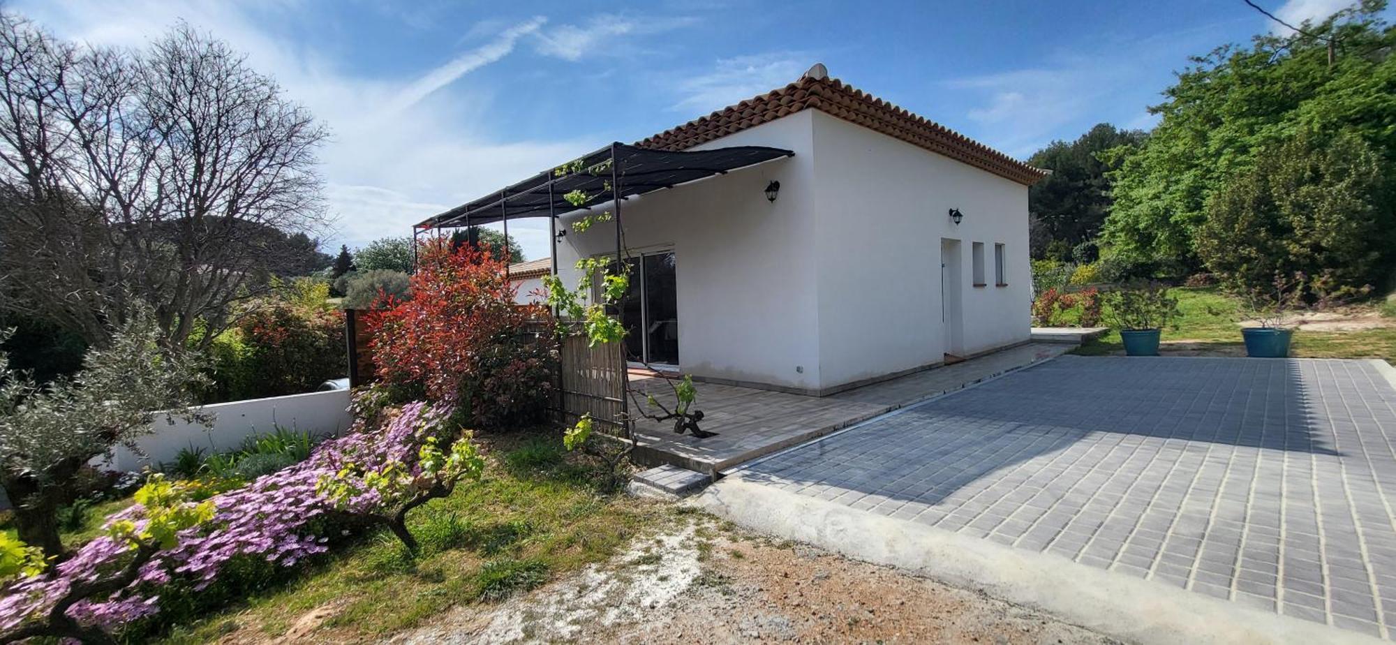 Jolie Maison Neuve Entre Mer Et Colline En Provence Ollioules Exterior foto